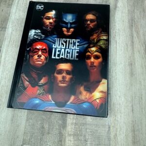 Justice League (Blu-Ray + DVD, 2017) Lenticular Cover w/ Book - Target Exclusive